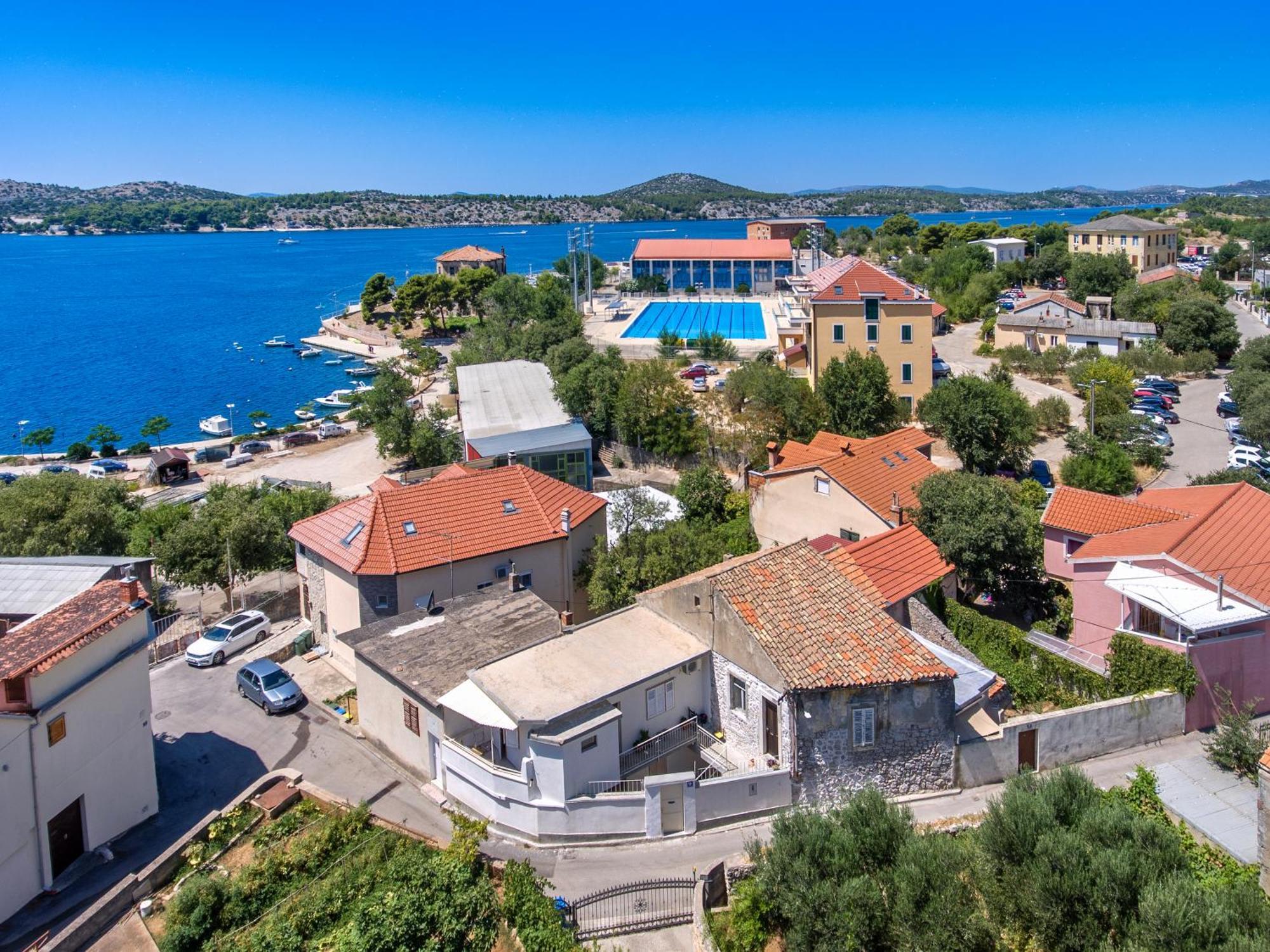 Studio Apartman Casa Lambasa Šibenik Екстериор снимка